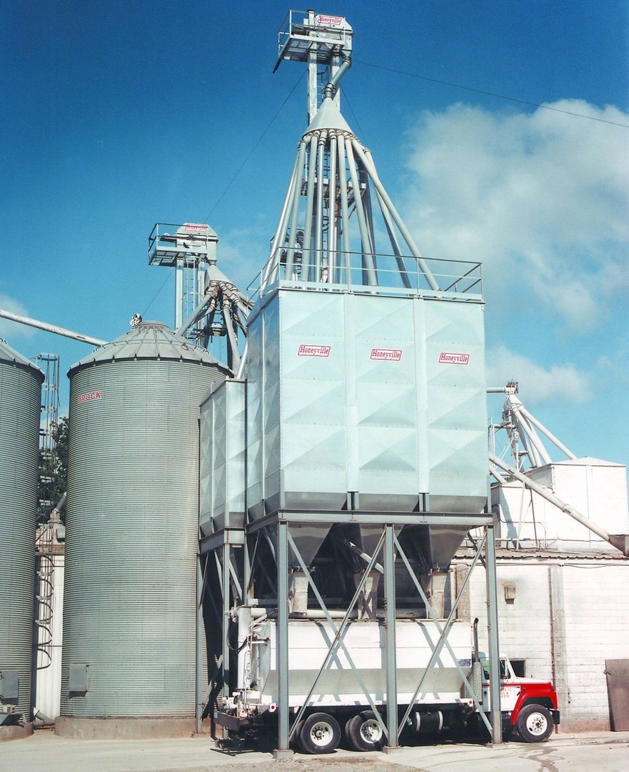 Metal Bulk Bin